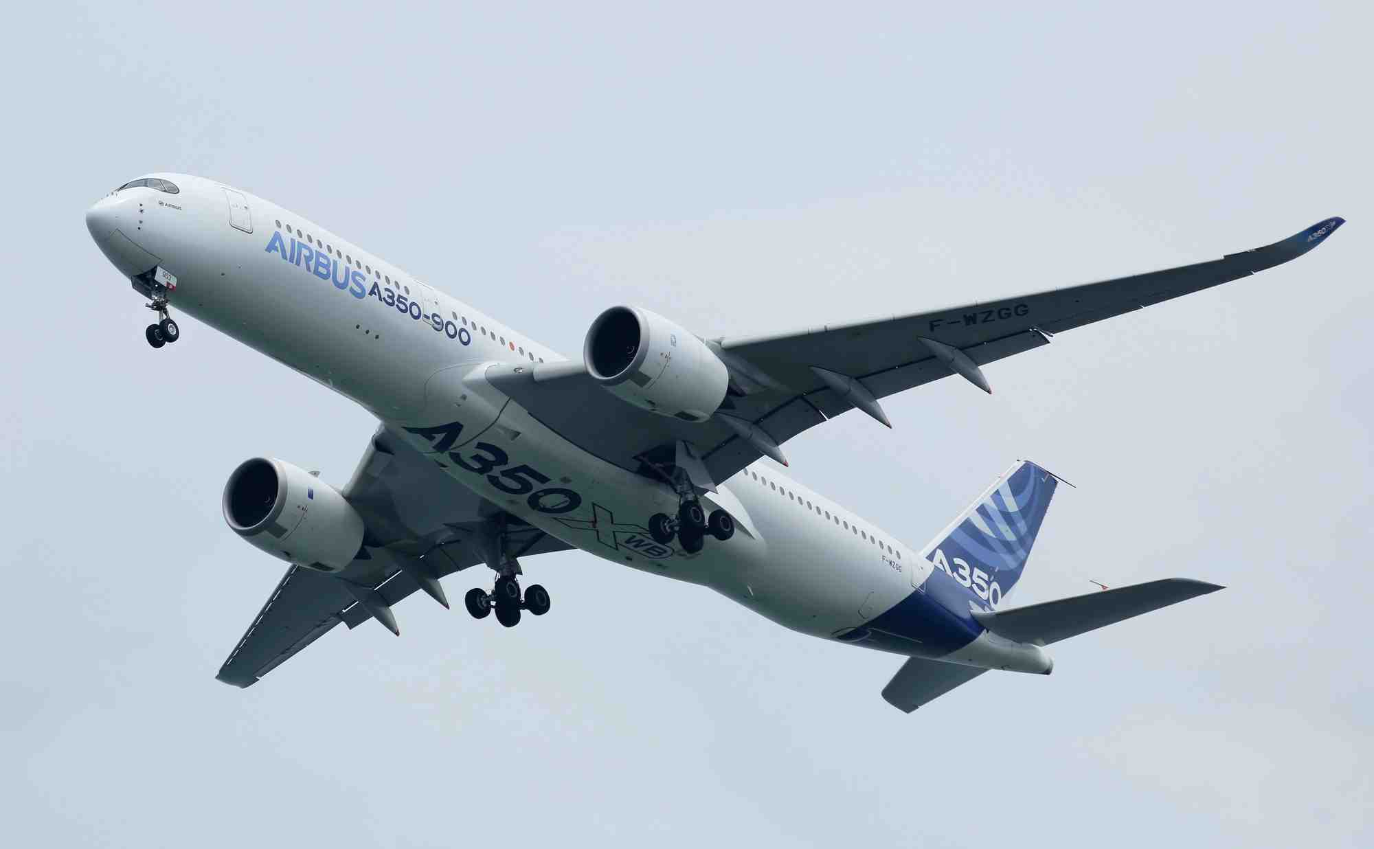 Lufthansa commande 20 long-courriers a350-900 et autant de b787-9