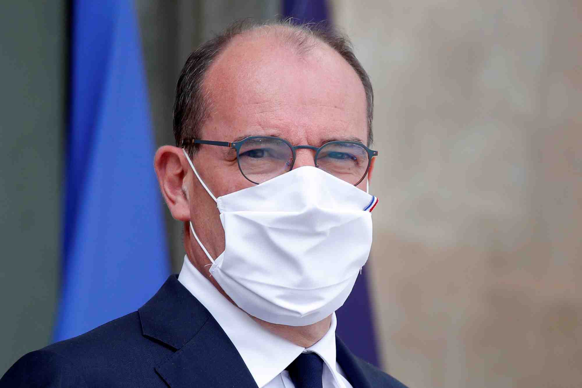 Coronavirus: jean castex sort de l’isolement apres un nouveau test negatif
