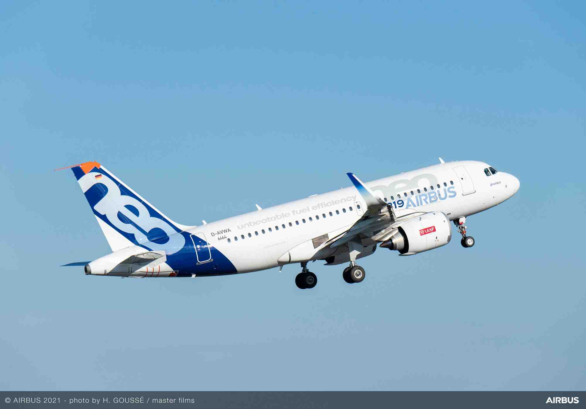 Airbus biocarburant