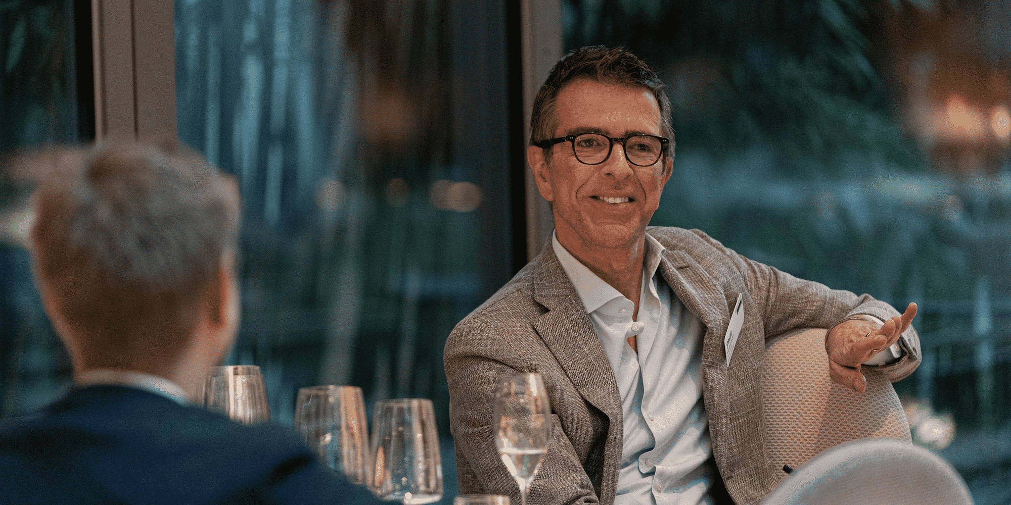 Phill Robinson, directeur général de Boardwave.