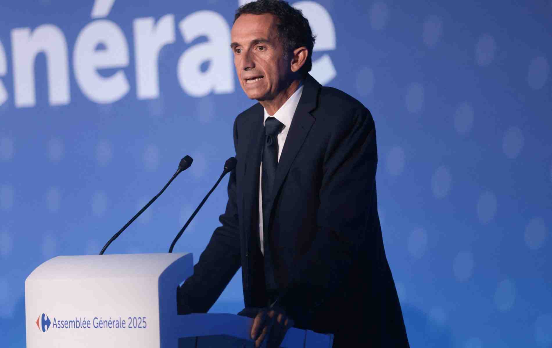 L'assemblée générale de Carrefour se tenait ce mercredi en présence de son PDG, Alexandre Bompard.