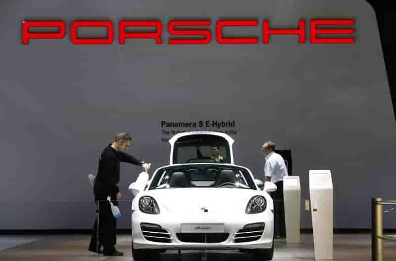 Revers en Allemagne pour les fonds qui poursuivent Porsche