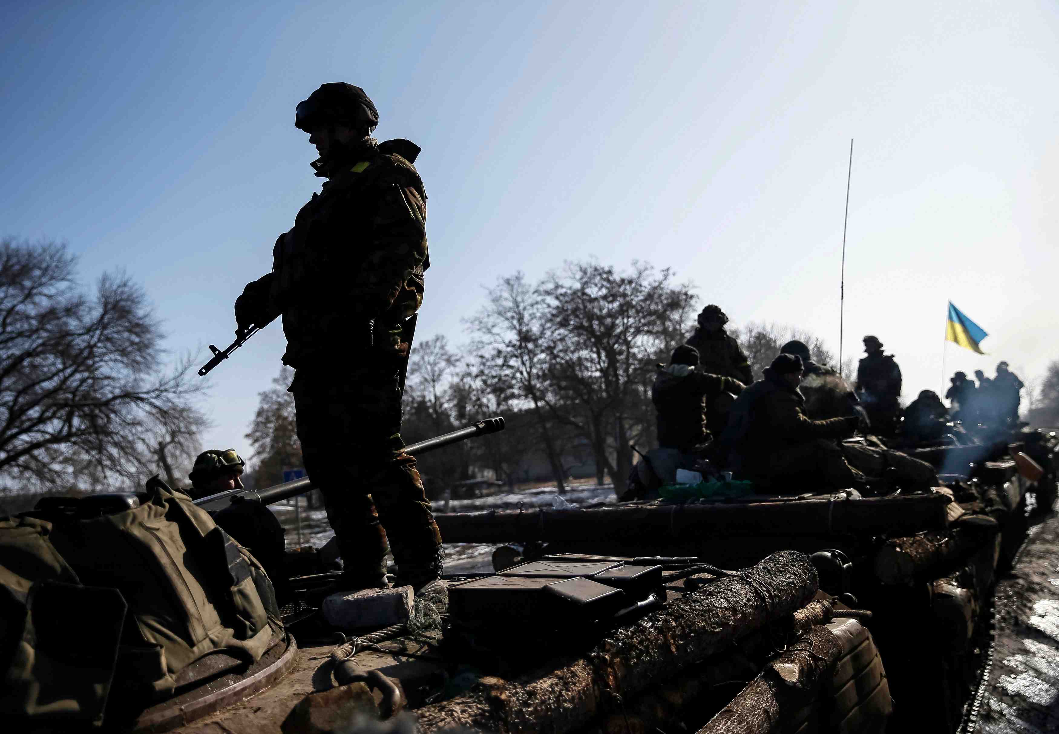 A la veille d’une treve incertaine en ukraine, les combats font rage dans l’est