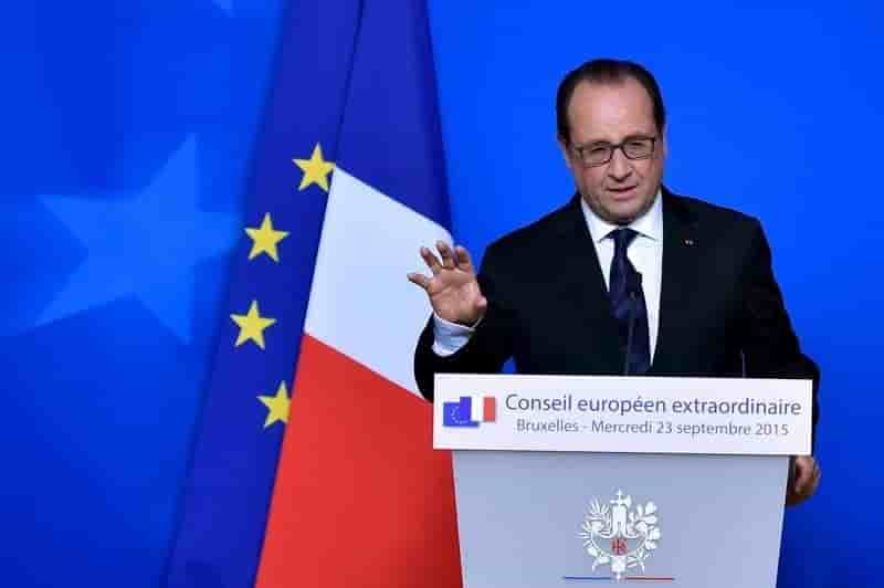Paris affectera 100 millions de plus au pam et aux refugies