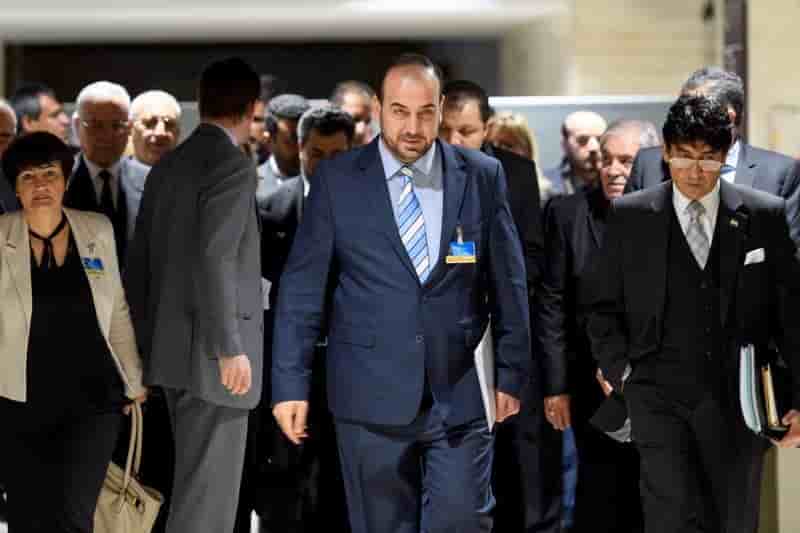 L'opposition syrienne evoque un signe de progres a geneve