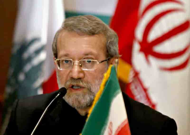 L'iran encercle, la securite regionale sera menacee, dit larijani