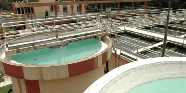 veolia station eau Gabon