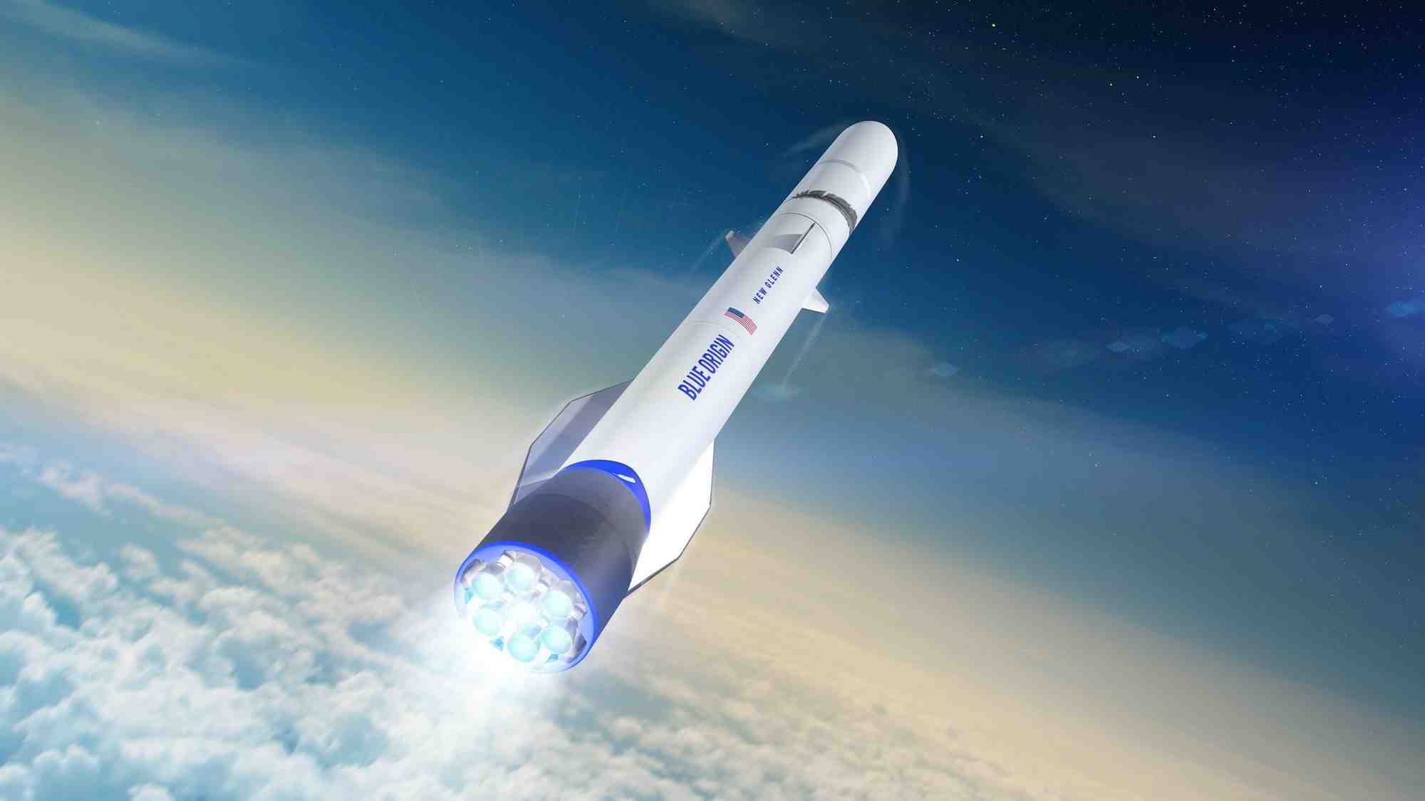 New Glenn Jeff Bezos Blue Origin