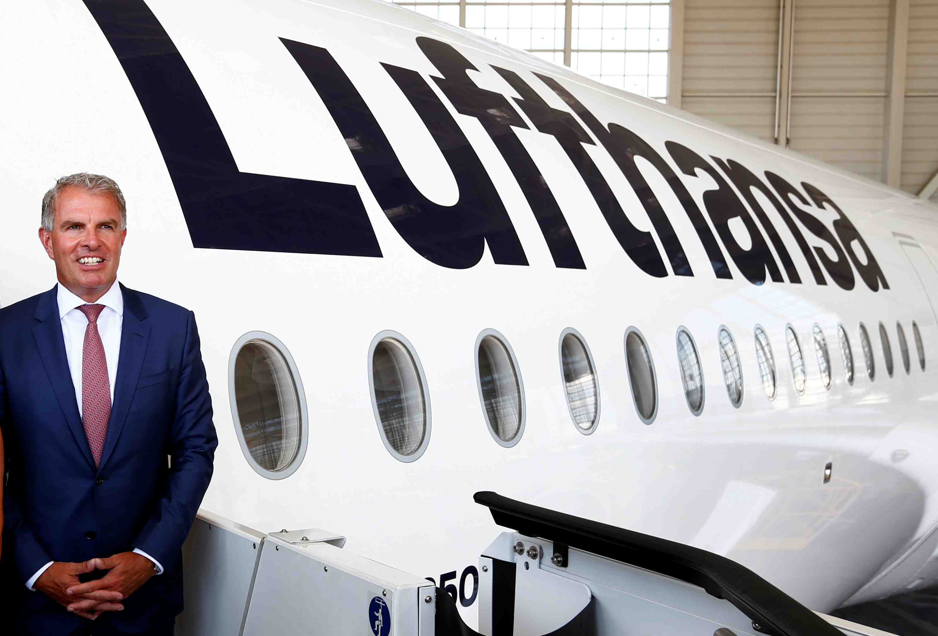 Lufthansa voit seulement trois grandes compagnies en europe