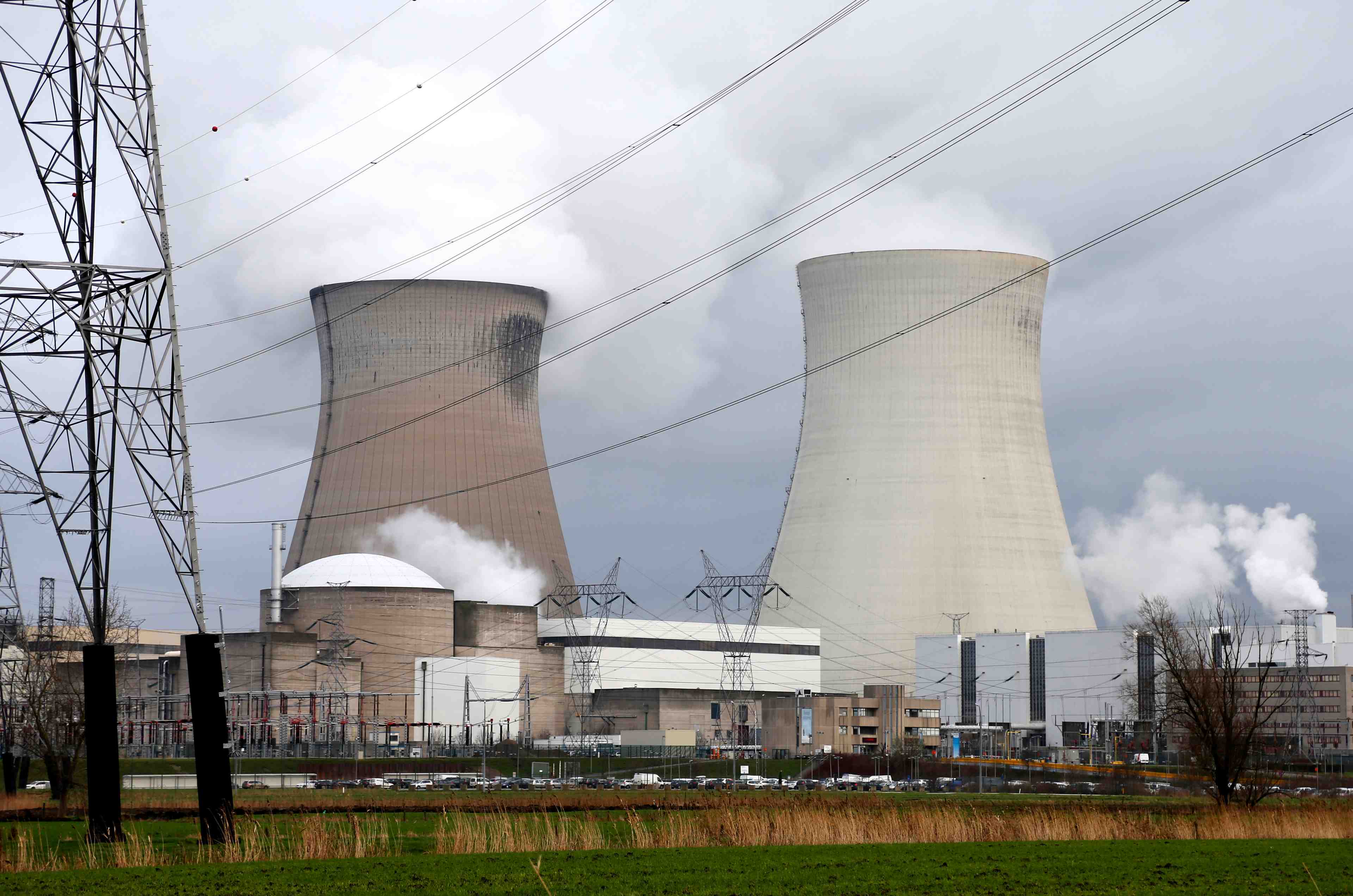 Le reacteur nucleaire doel 2 d'engie en belgique va redemarrer