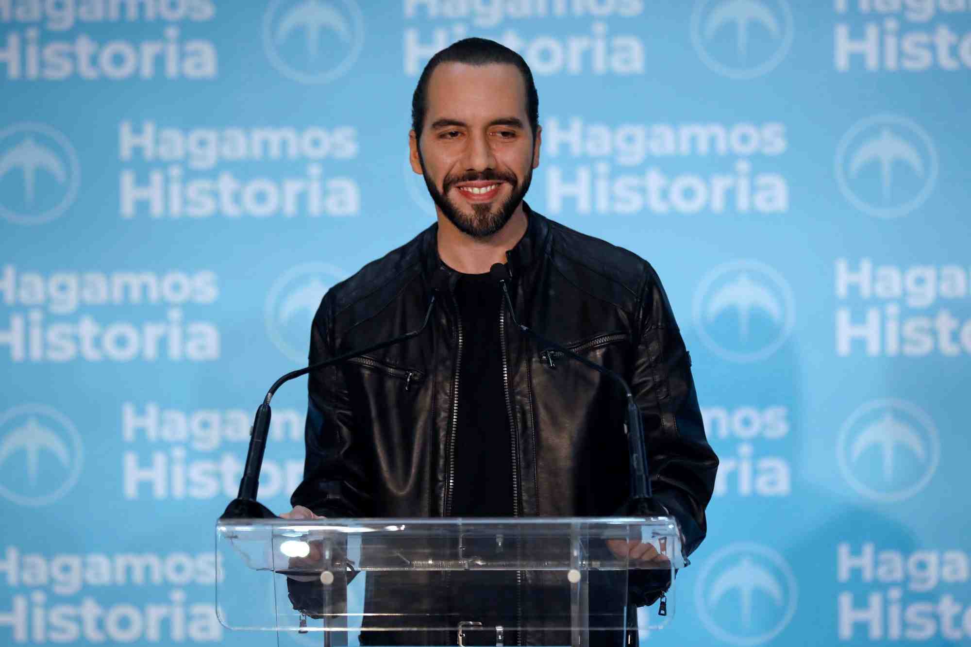 Salvador: nayib bukele se declare victorieux de la presidentielle