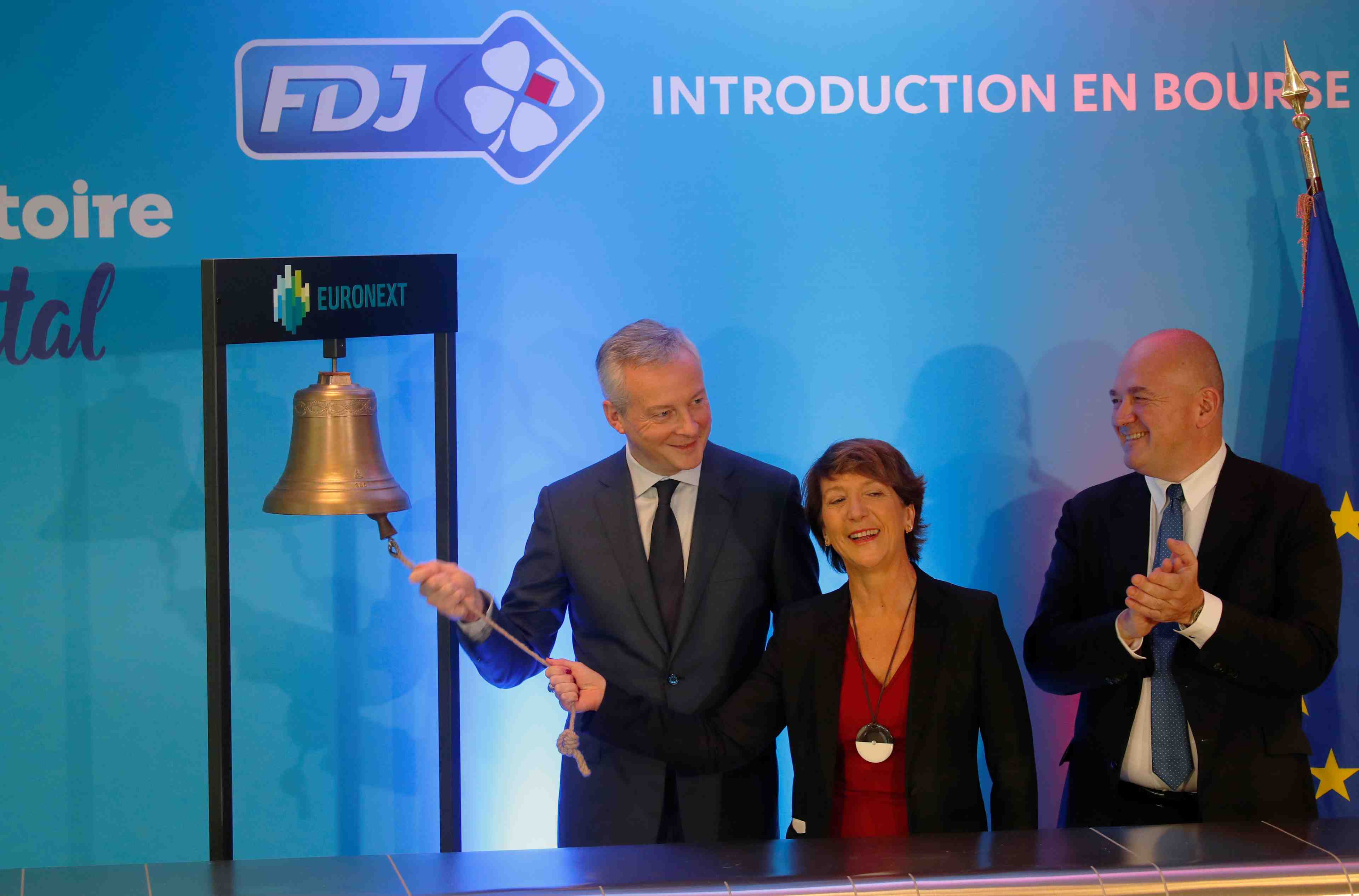 L'action fdj flambe pour son premier jour de cotation a paris