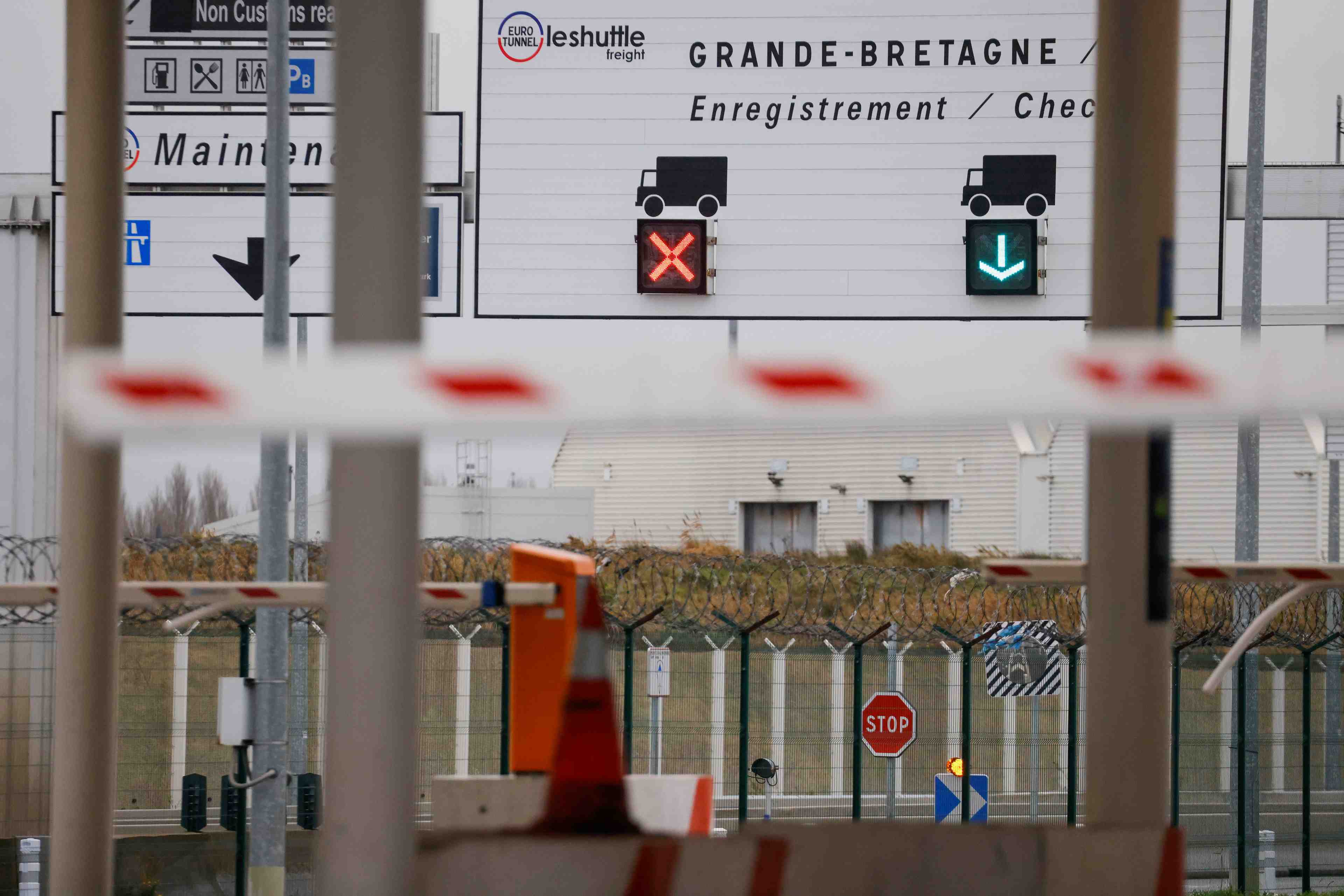 "ce ne sera pas chaotique": eurotunnel se dit confiant
