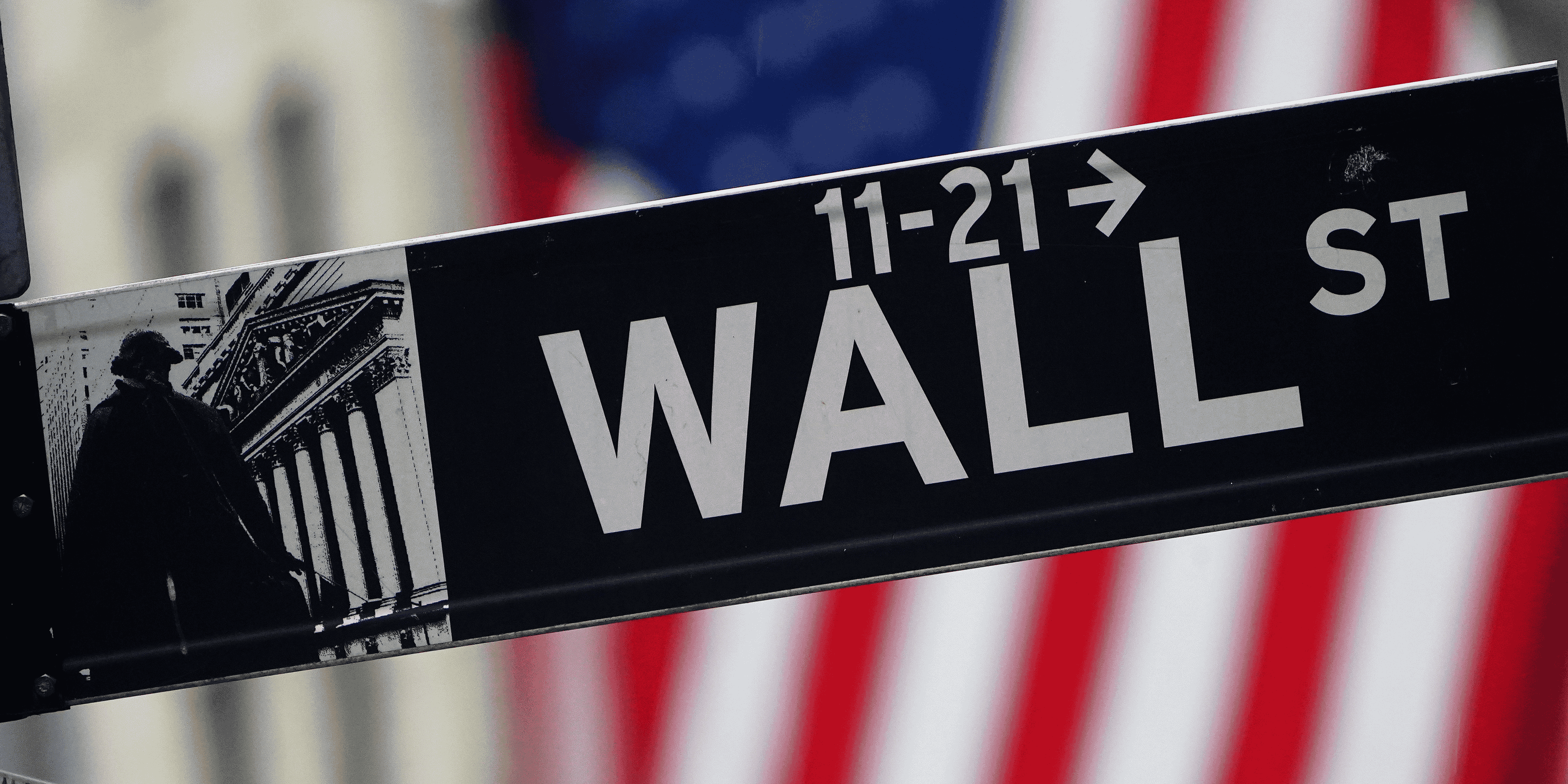 L'euphorie de wall street ternie par les troubles a washington