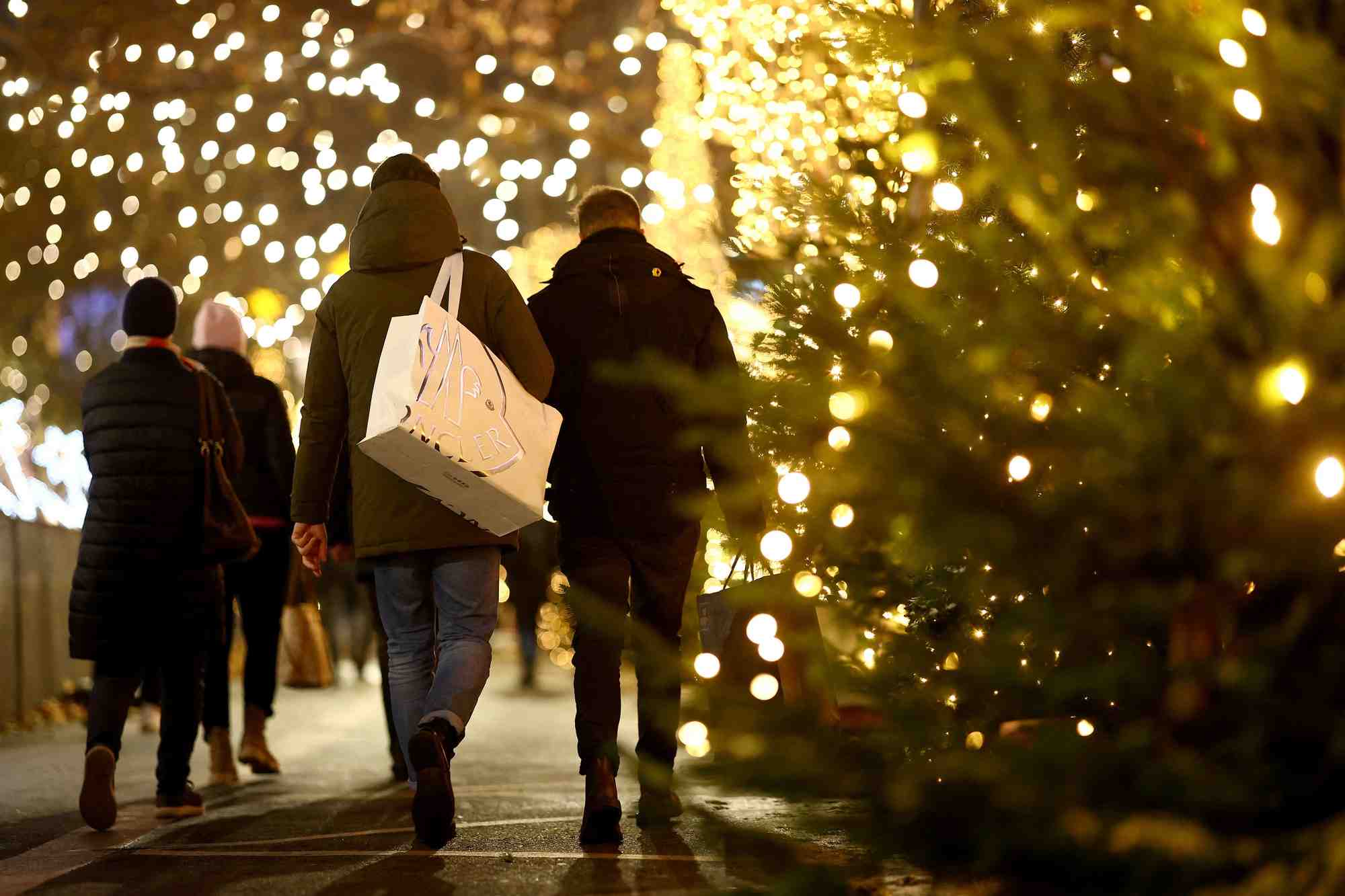 Shopping de noel a berlin
