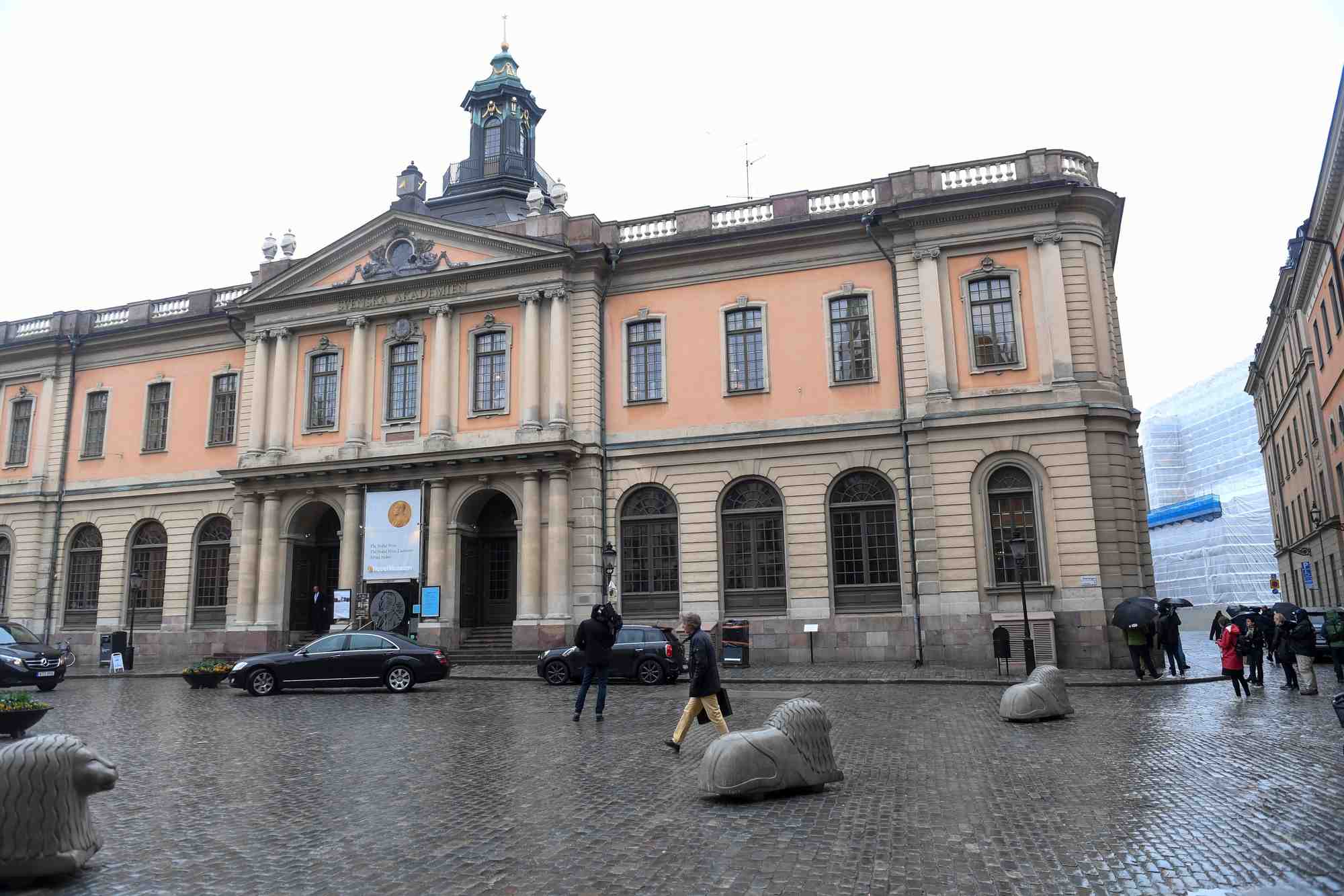 Vue d'ensemble de l'ancienne bourse de stockholm