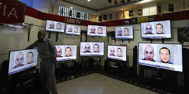 Après les attentats de 2015, les visages de Chérif et Saïd Kouachi passent en boucle. Ici au Yémen.