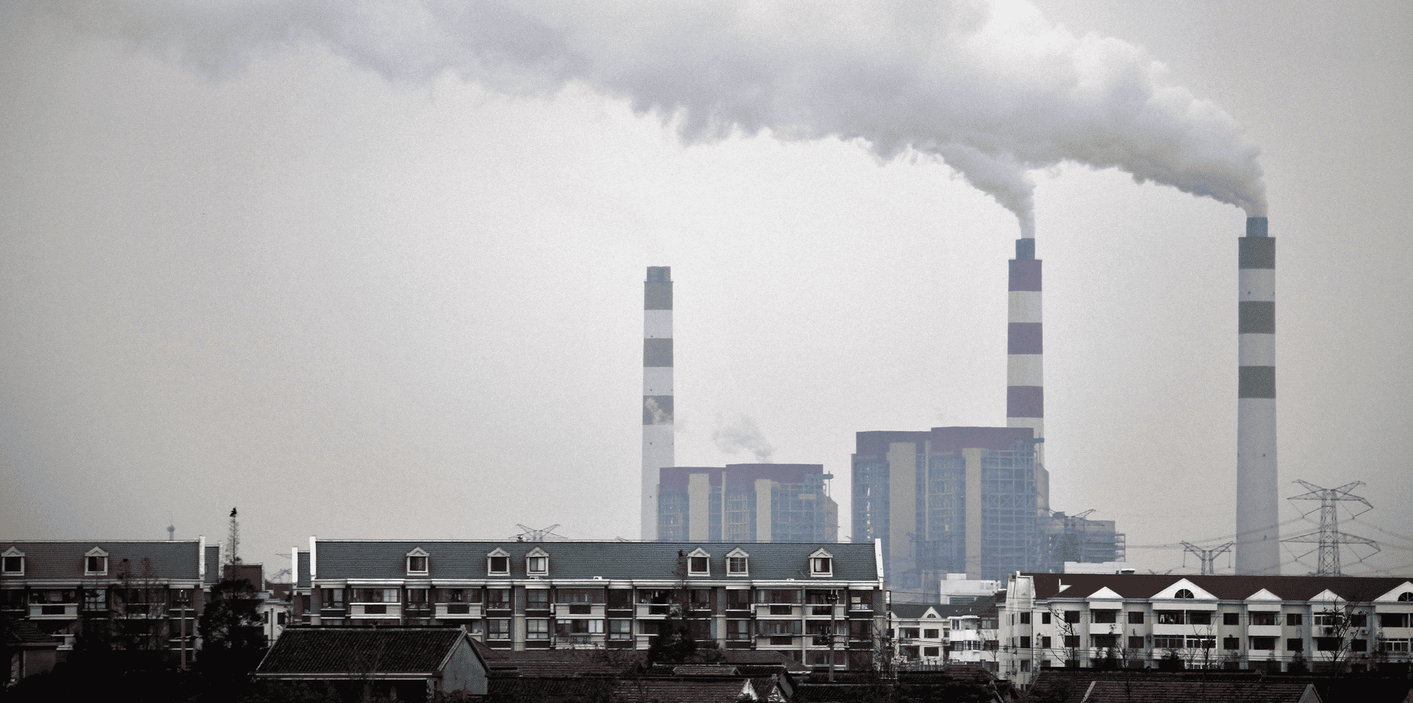 Les émissions de gaz à effet de serre ont baissé de 5,3% en France au premier trimestre.