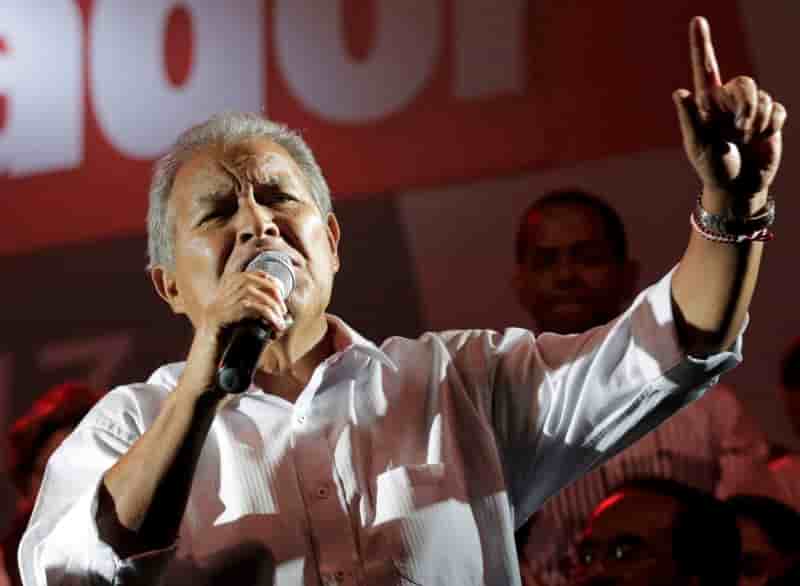 Sanchez Ceren remporte la présidentielle au Salvador