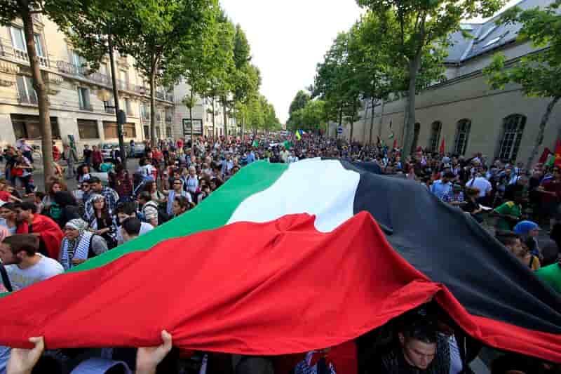 Manifestations pour Gaza en France autorisées au cas par cas