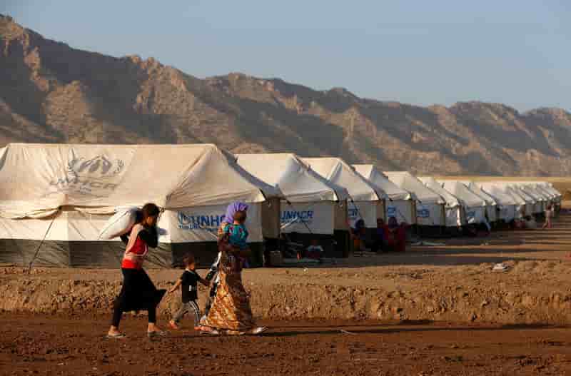Le HCR lance une opération humanitaire en Irak