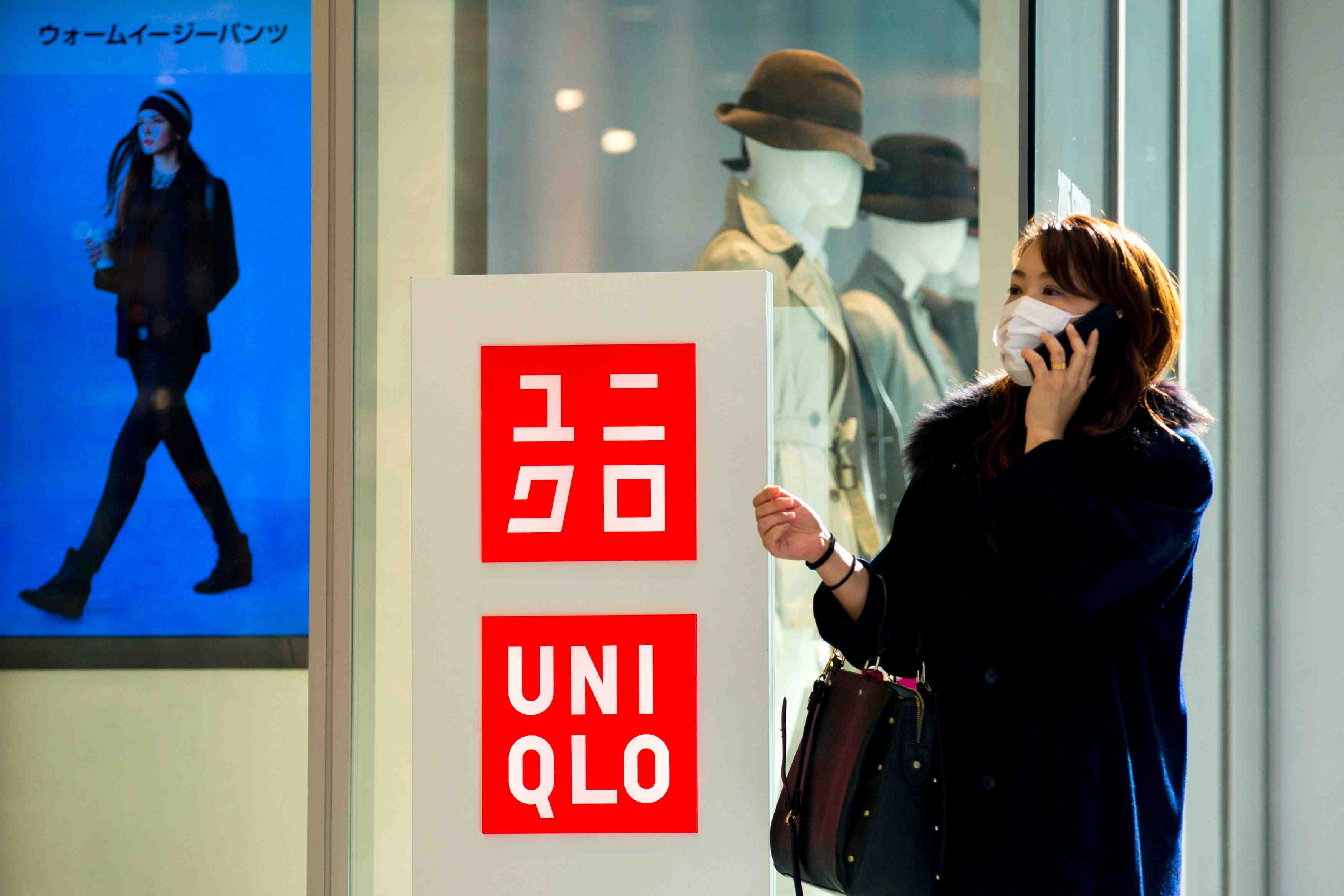 Uniqlo dope les resultats trimestriels de fast retailing