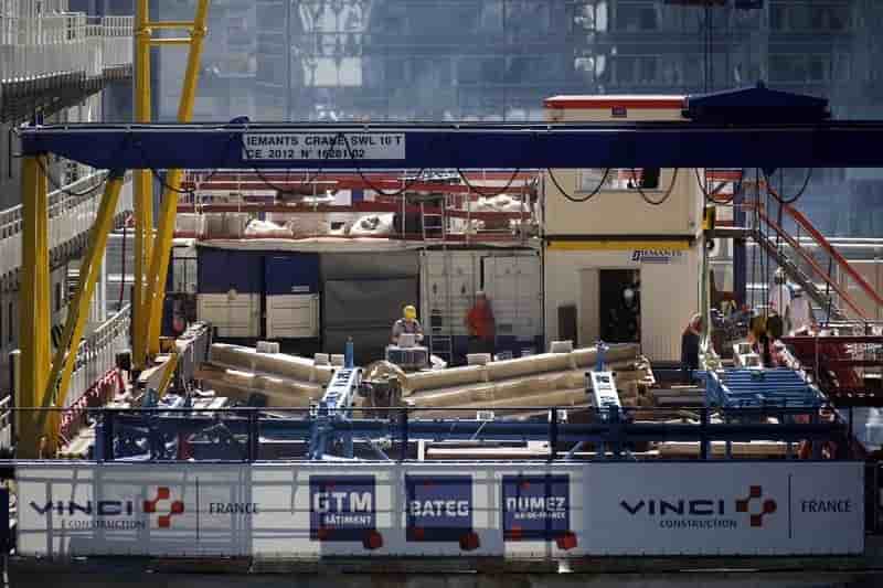 Vinci decroche deux contrats de 120 millions d'euros en pologne