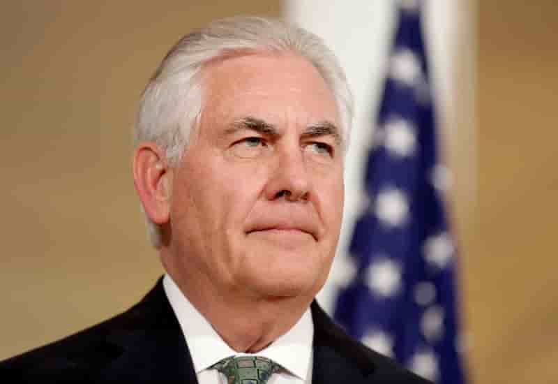 Tillerson a moscou avec plus d'atouts apres les frappes en syrie