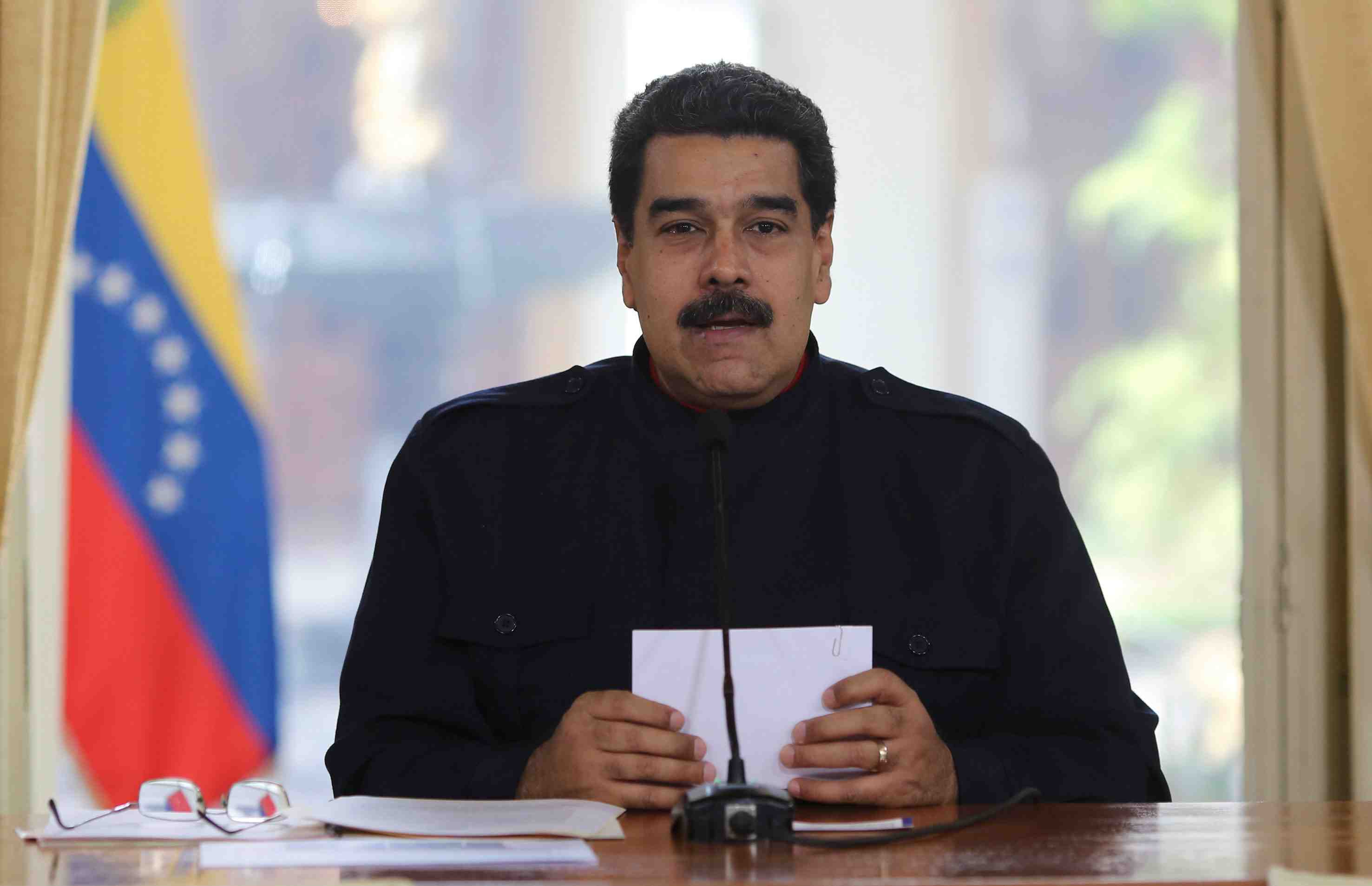 Venezuela: maduro optimiste sur des discussions a saint-domingue