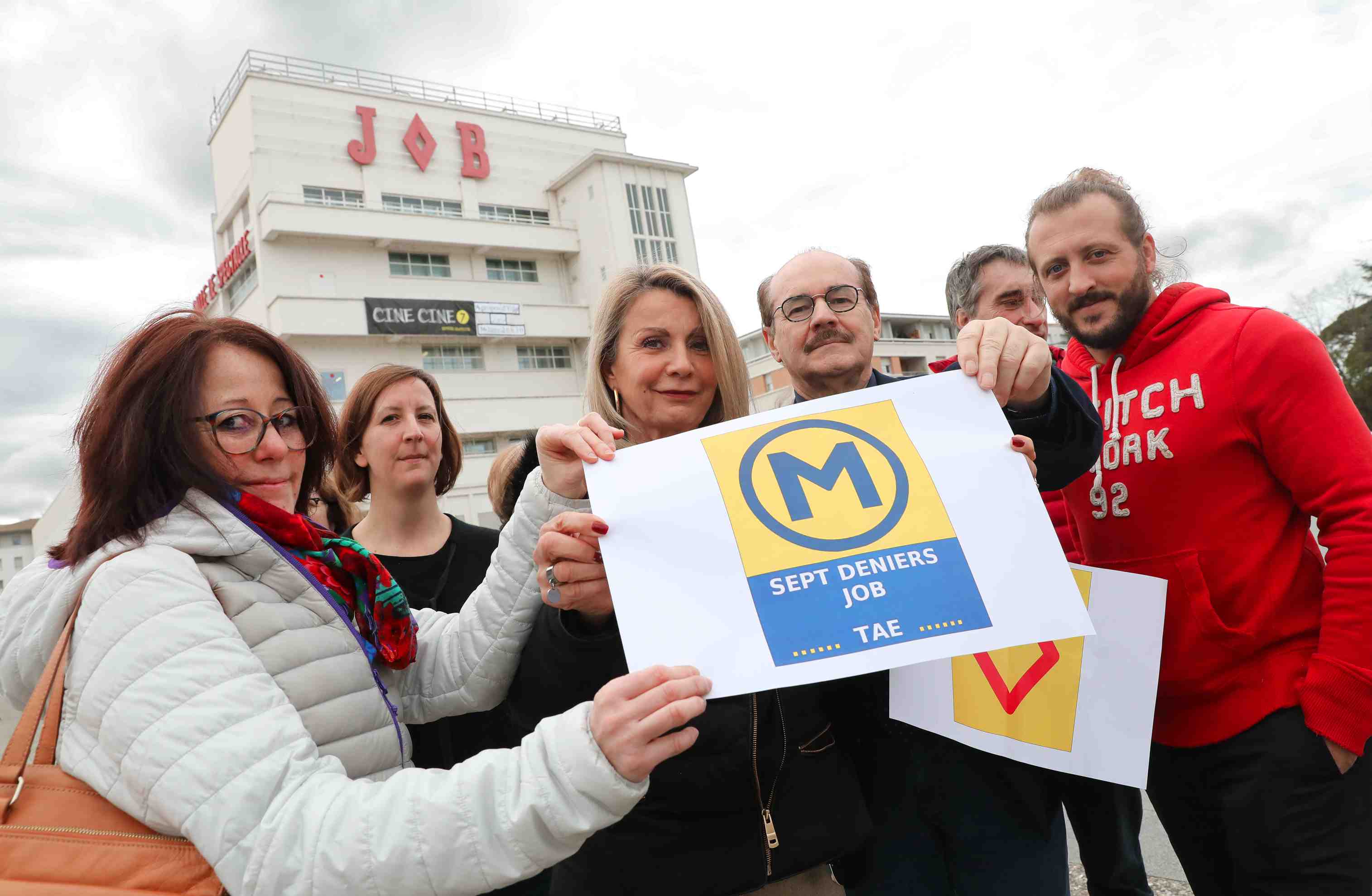 Collectif JOB Metro