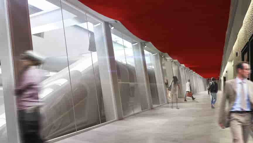 Eole, gare Porte Maillot, Grand Paris Express,