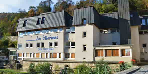 la station thermale de Bagnols-les-Bains, en Lozère