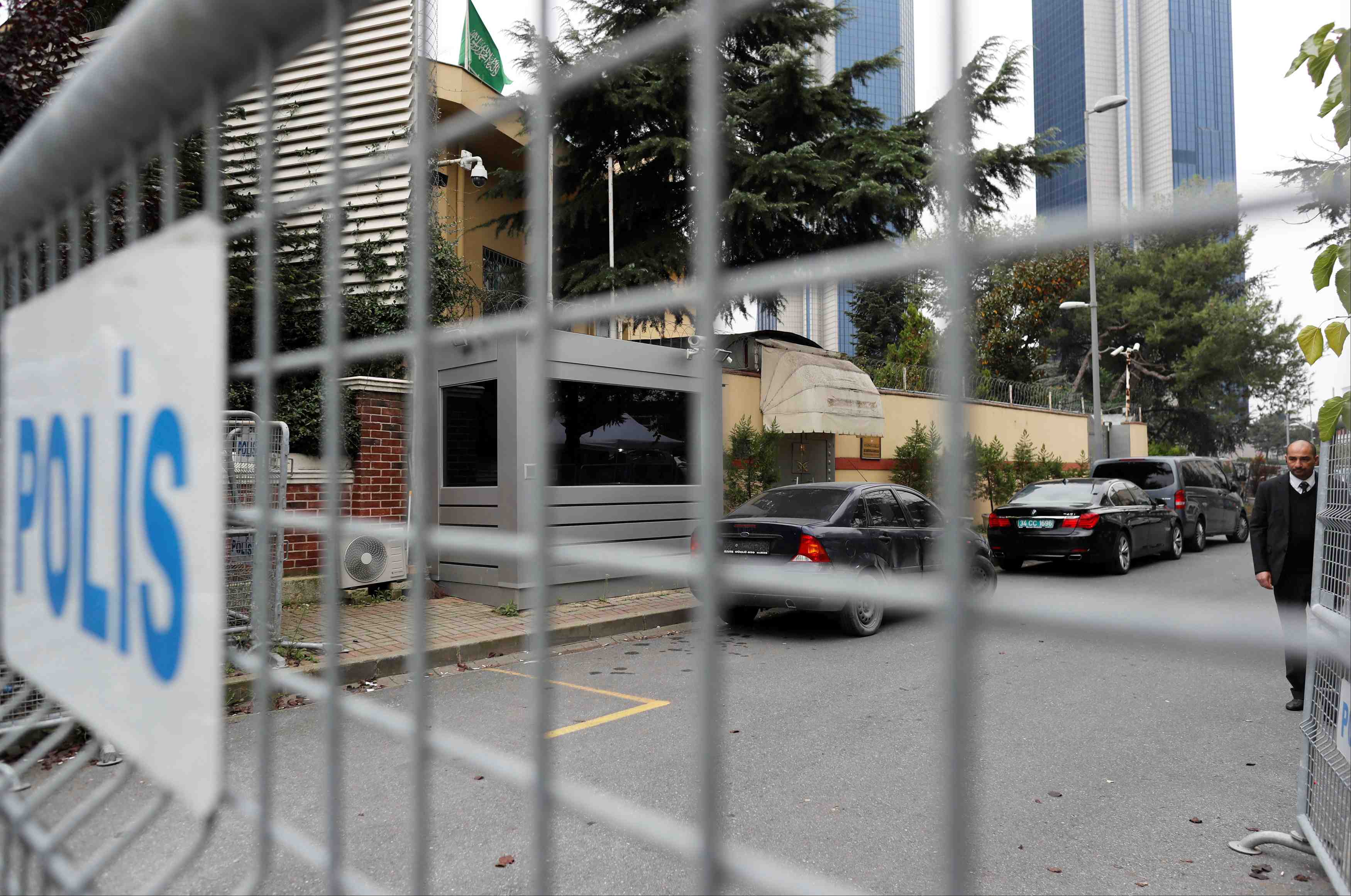 Khashoggi pensait ne pas etre inquiete en turquie, dit sa compagne