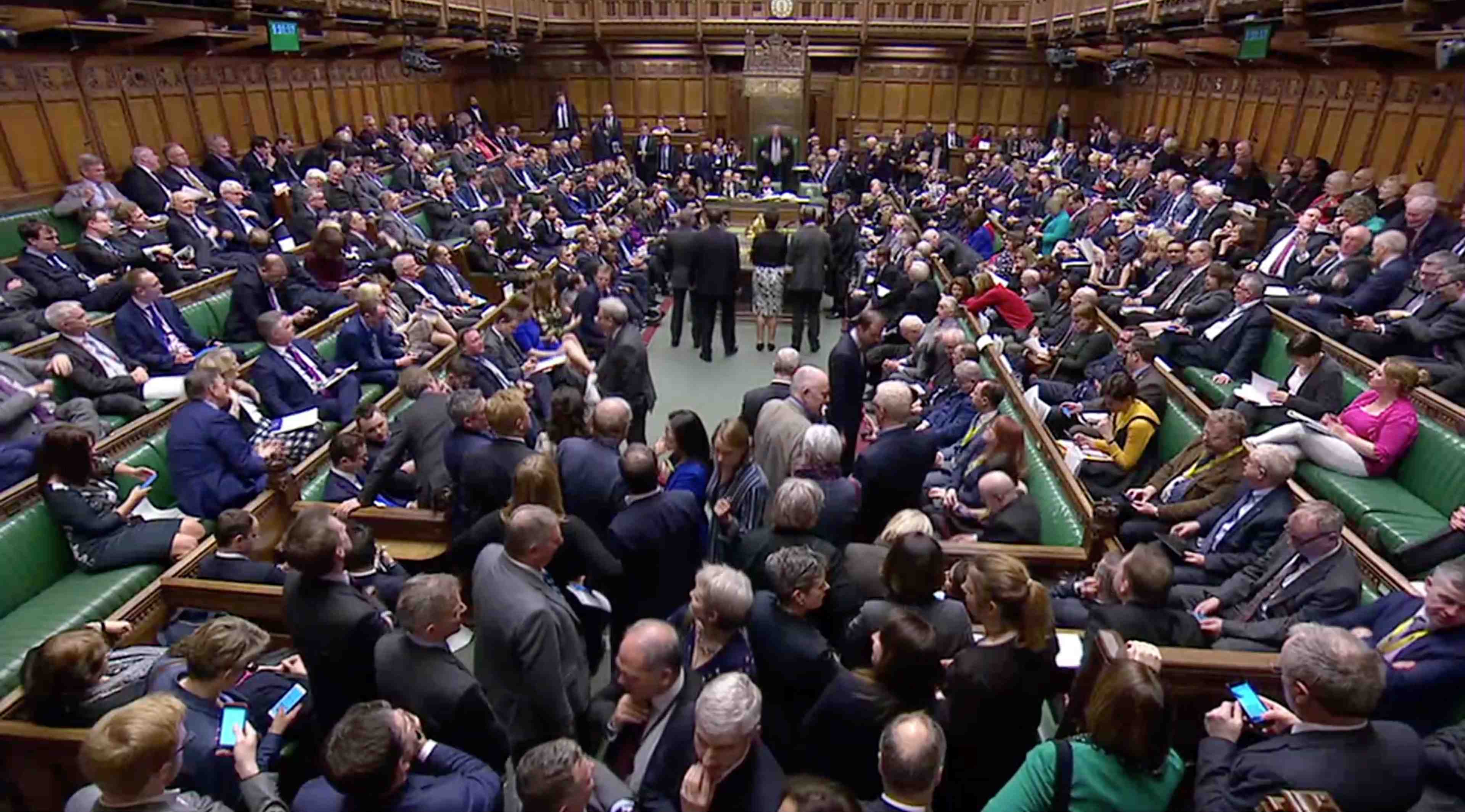 La chambre des communes se prononce sur un report du brexit