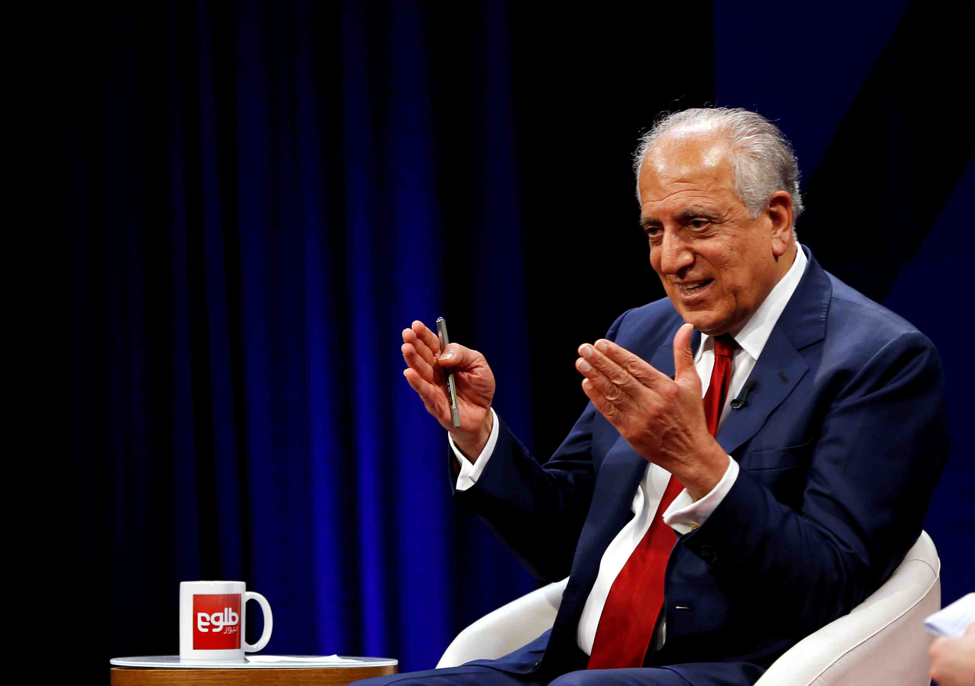 Washington evoque des "echos positifs" au sujet des discussions inter-afghanes