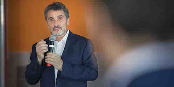 Mohed Altrad, à la tête aujourd'hui du groupe éponyme de plus de 60.000 personnes dans le monde.