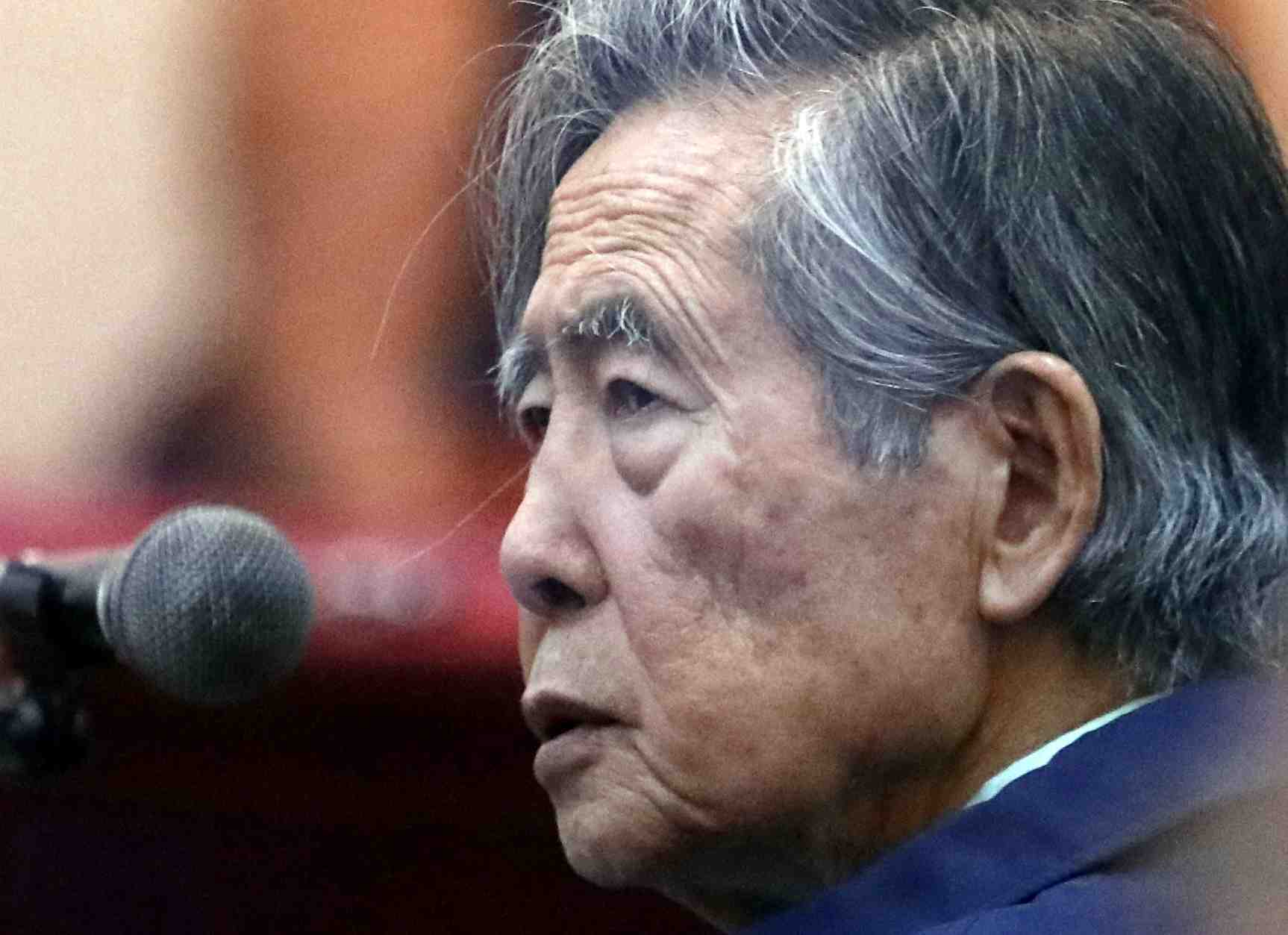 Le perou ne devrait pas liberer l'ancien president fujimori, selon la cour interamericaine des droits de l'homme