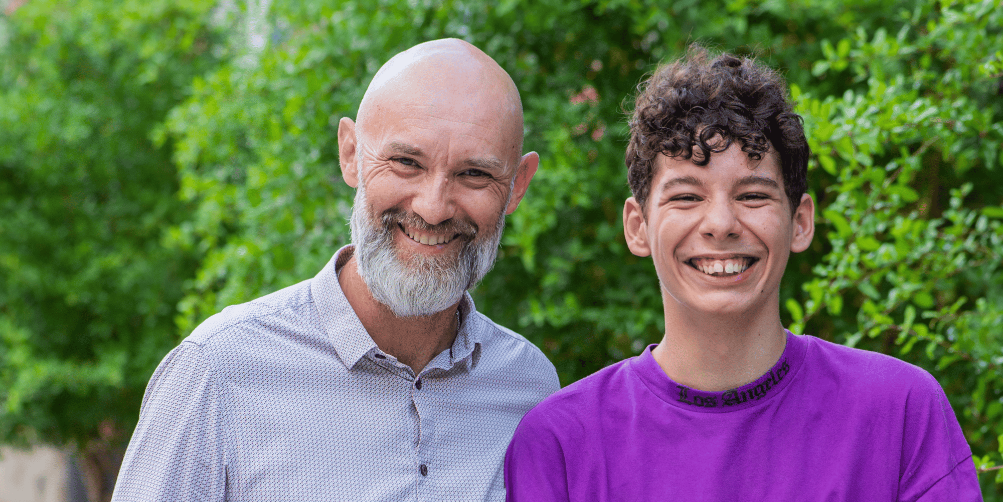 Stéphane Lesénechal, mentor Enedis Midi Pyrénées et Joris, son filleul, font partie du programme de mentorat de l'association Télématique à Toulouse.