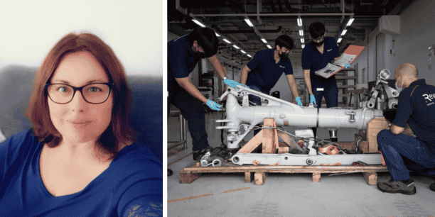 Laëtitia Duval, Responsable Emploi et Compétences de Revima.