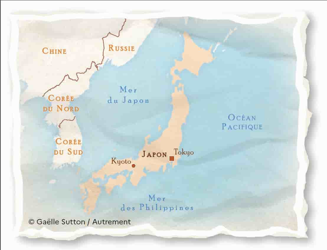 En 1868, le Japon a déplacé sa capitale, initialement à Kyoto, à Edo, devenu Tokyo.