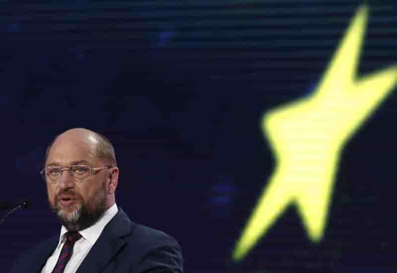 L'Allemand Martin Schulz réélu président du Parlement européen