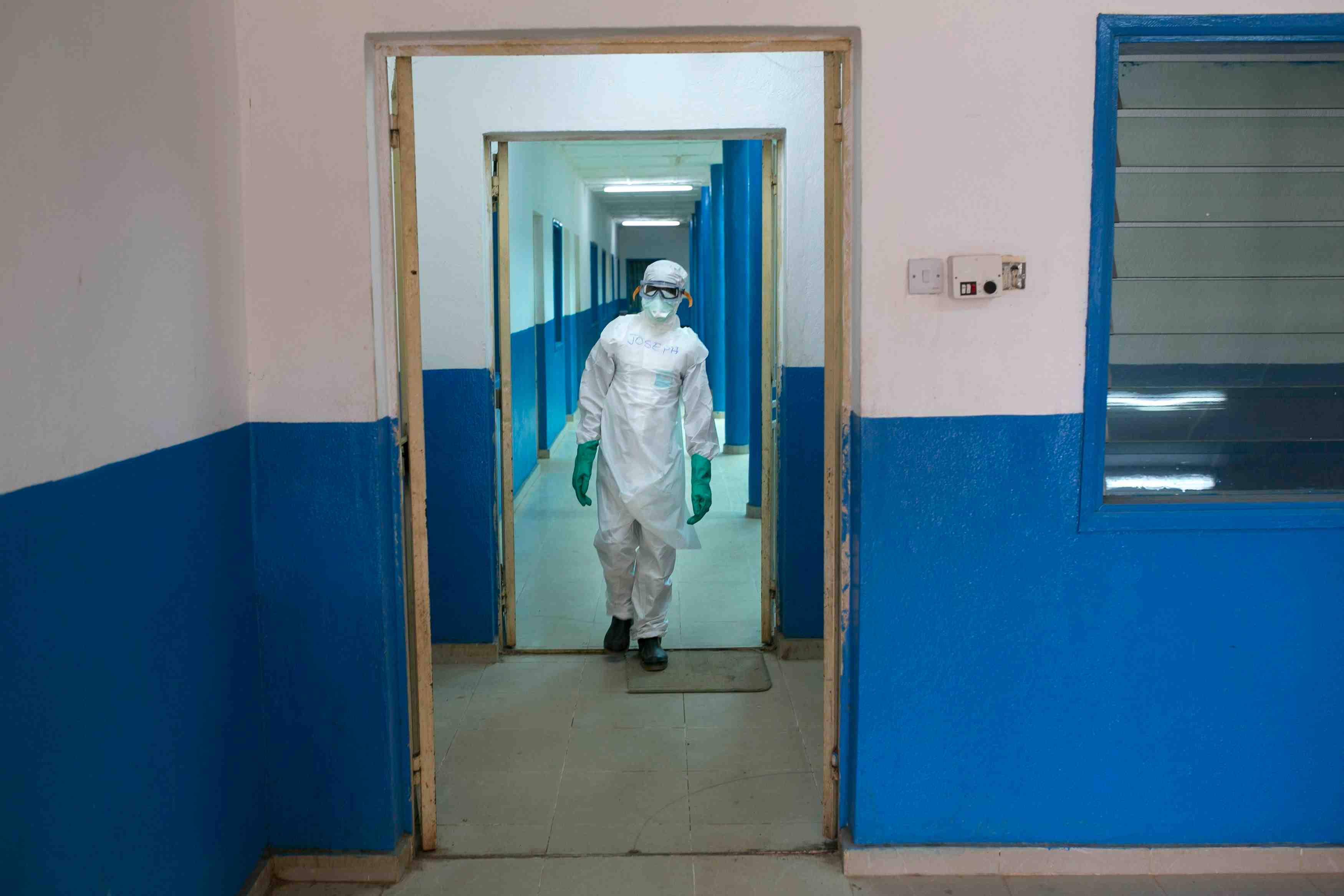 La sierra leone isole une region en raison d'ebola