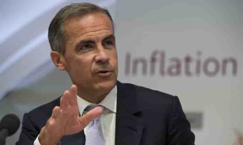 La boe releverait ses taux au 1er trimestre 2016, apres la fed