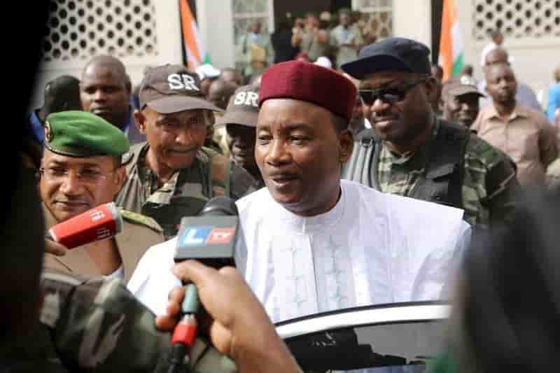 Mahamadou issoufou reelu president avec 92,5% des voix au nigeria