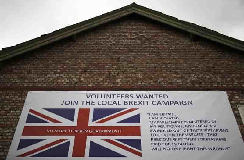 53% des britanniques seraient en faveur du brexit