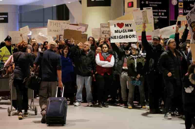 Trois etats rejoignent le recours contre le decret sur l'immigration