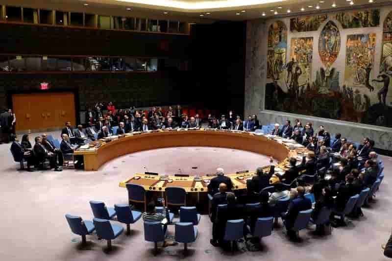 Vetos russe et chinois a des sanctions contre damas