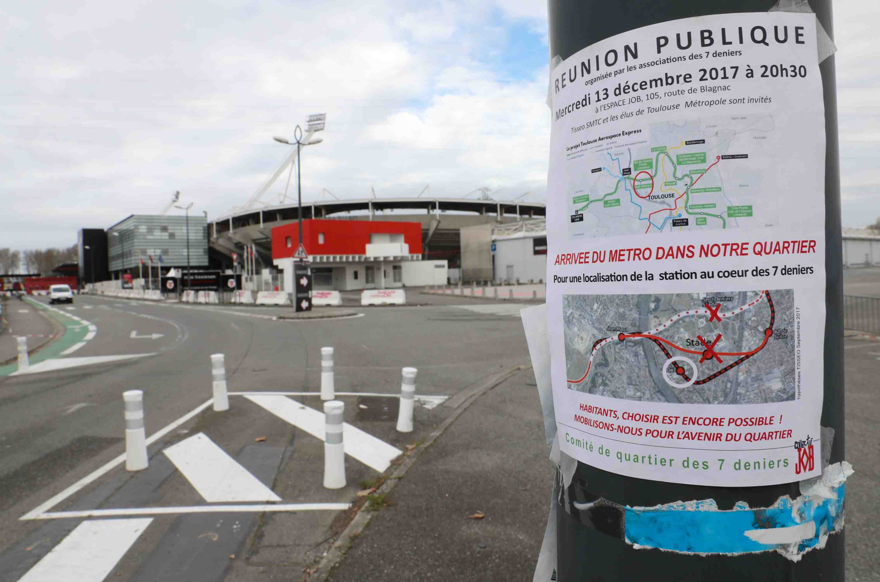Le stade Ernest Wallon