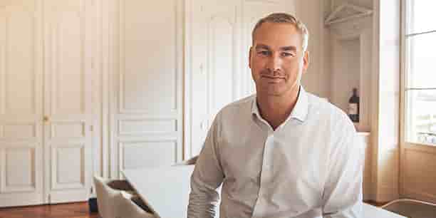 Guillaume-Olivier Doré, CEO cofondateur de Robin'Finance