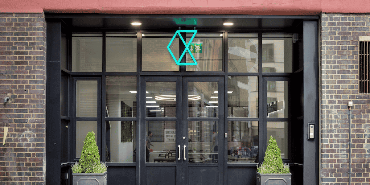 Le siège londonien de la Fintech Checkout, qui dispose de neuf bureaux dans le monde dont un en France.